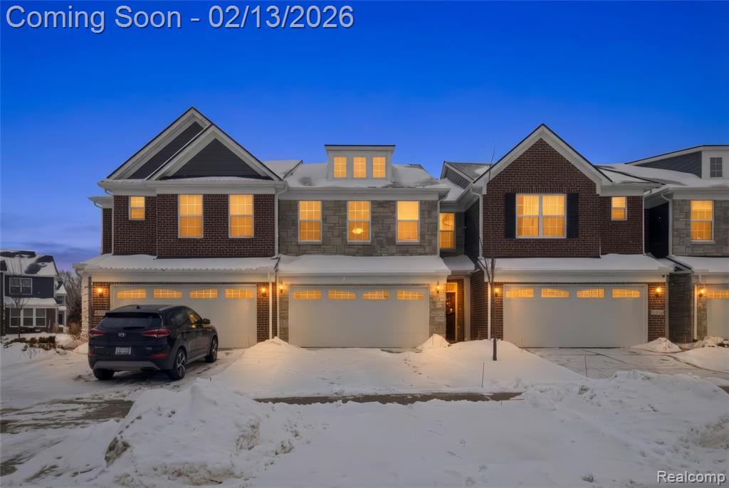43629 Prospect, 102, Novi, MI — front exterior