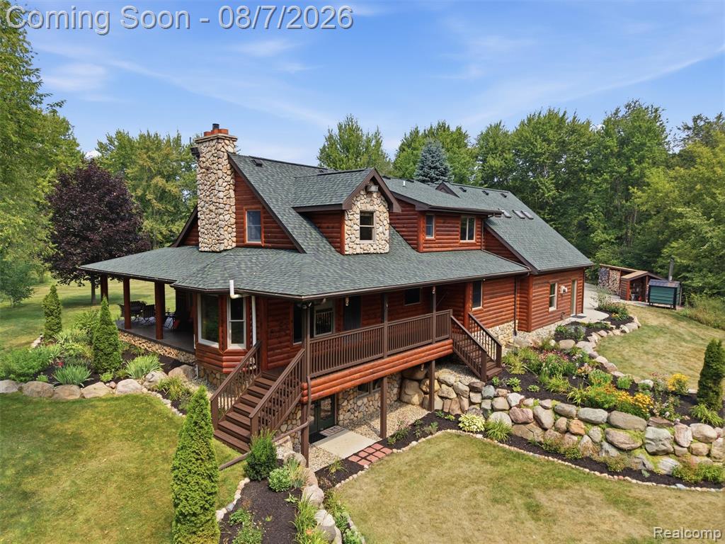 8350 W Rolston Road, Linden, MI 48451