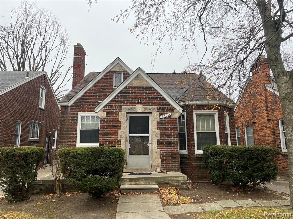 9832 Balfour Road, Detroit, MI 48224 — front exterior