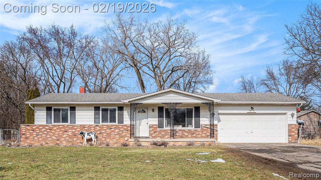 4413 Esta Drive, Flint, MI 48506 — front exterior