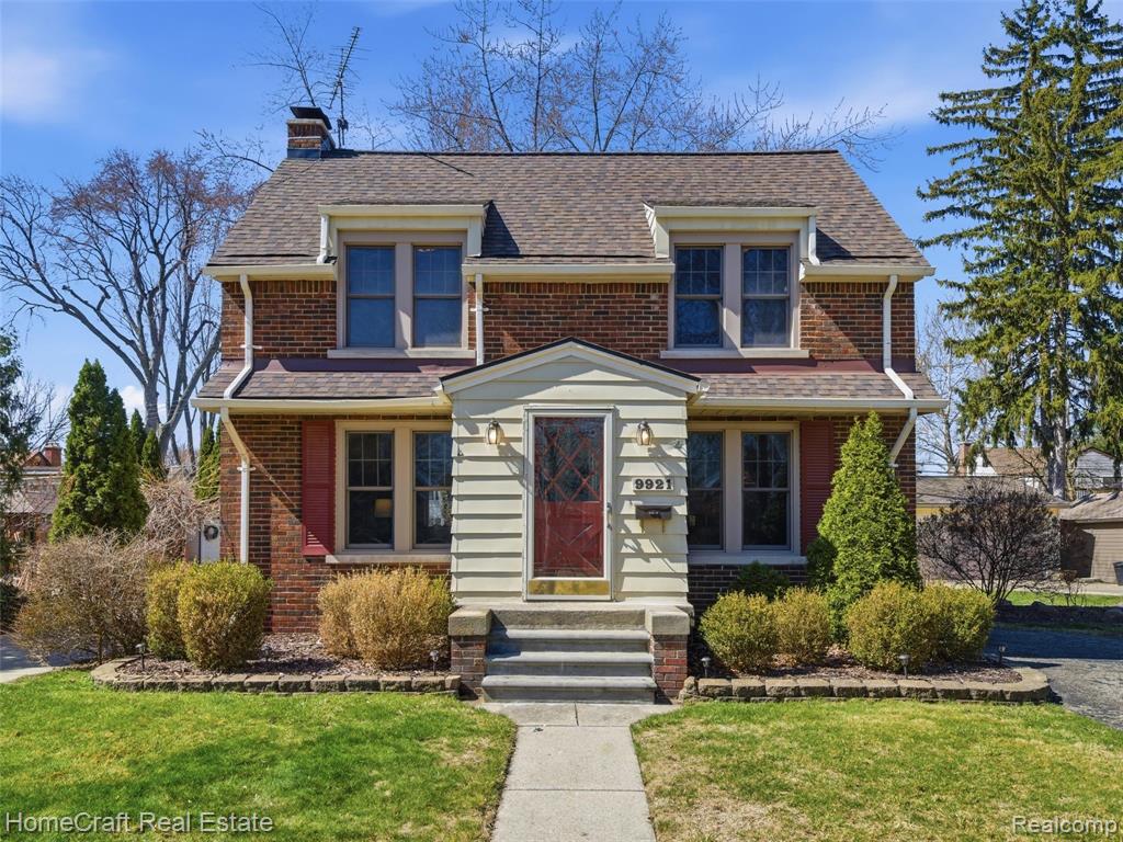 9921 CRANSTON Street, Livonia, MI 48150 — front exterior