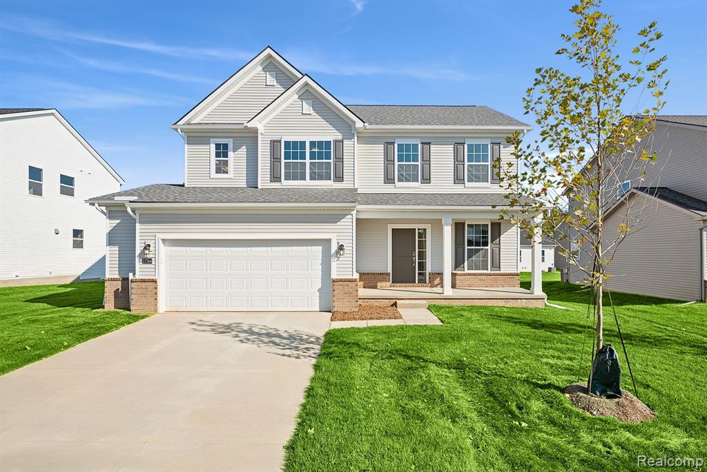 27144 SILO Drive, Saline, MI 48176 — front exterior