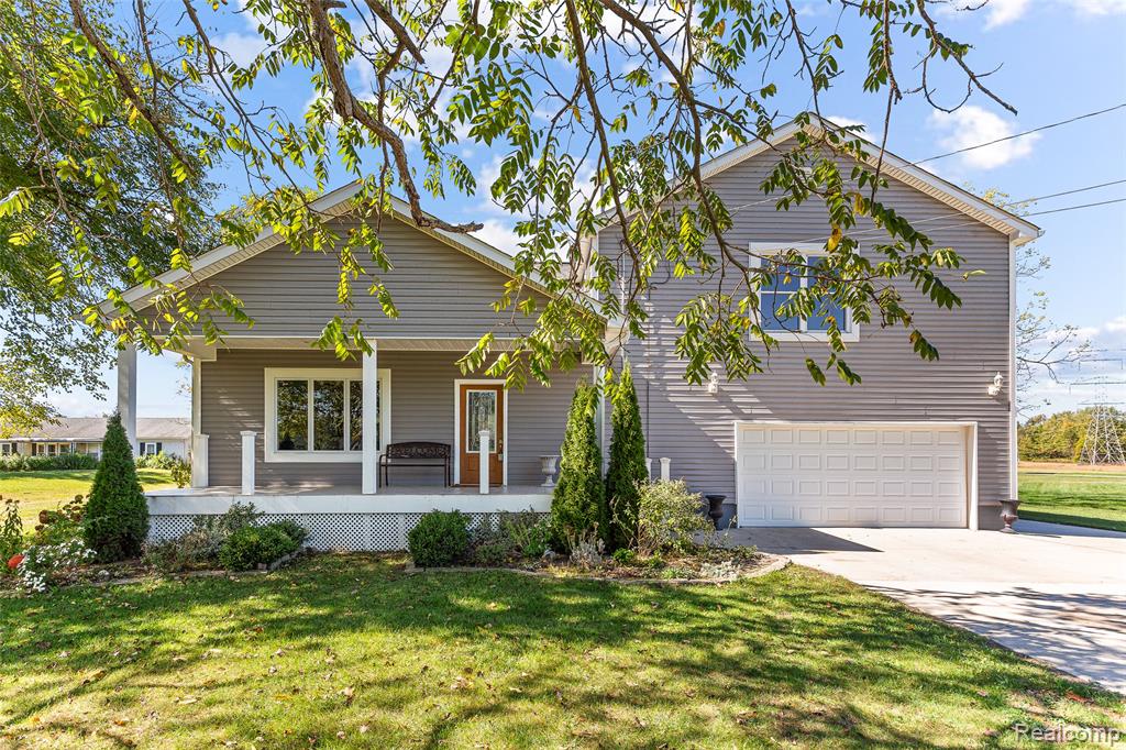 23364 Clark road Road, Belleville, MI 48111 — front exterior