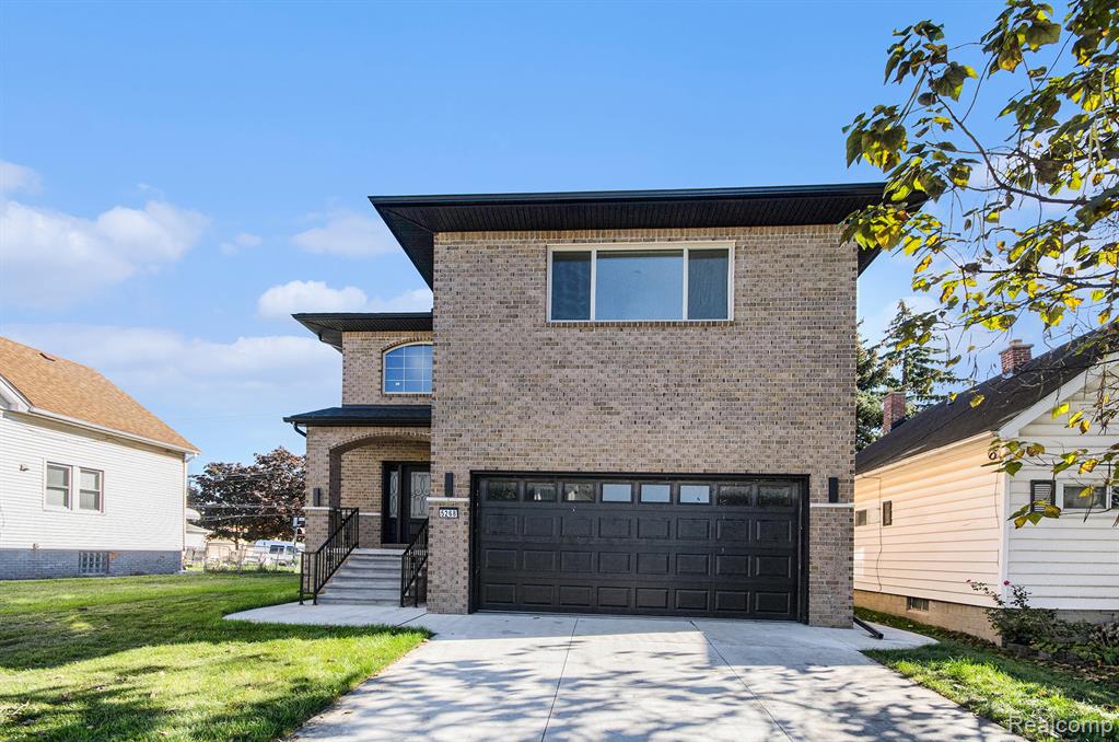 5268 Hartwell Street, Dearborn, MI 48126 — front exterior