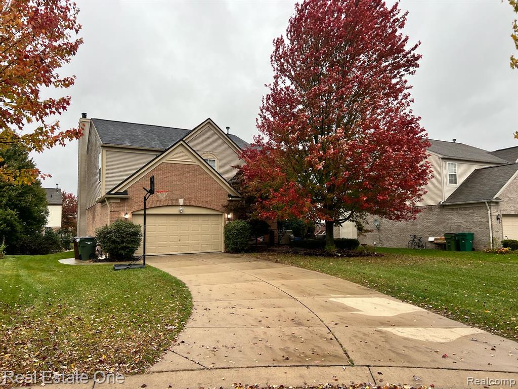 49325 E Central Park, Shelby Twp, MI 48317 — front exterior
