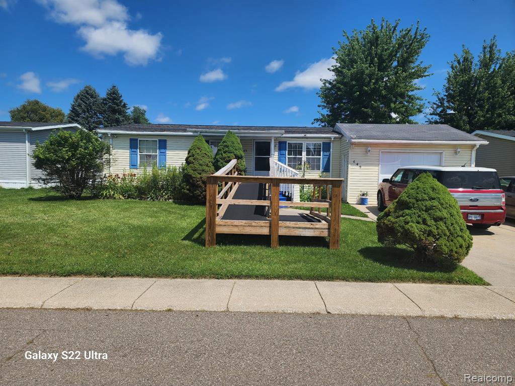 12010 Gates Road, Cement City, MI, 49233