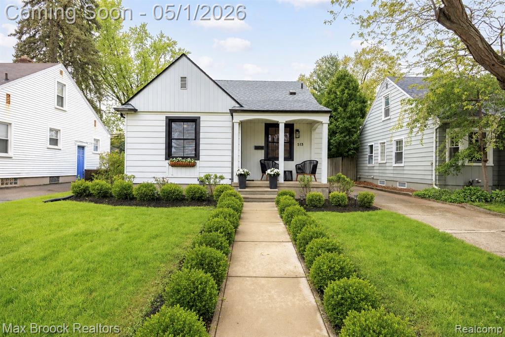 513 N Altadena Avenue, Royal Oak, MI 48067 — front exterior