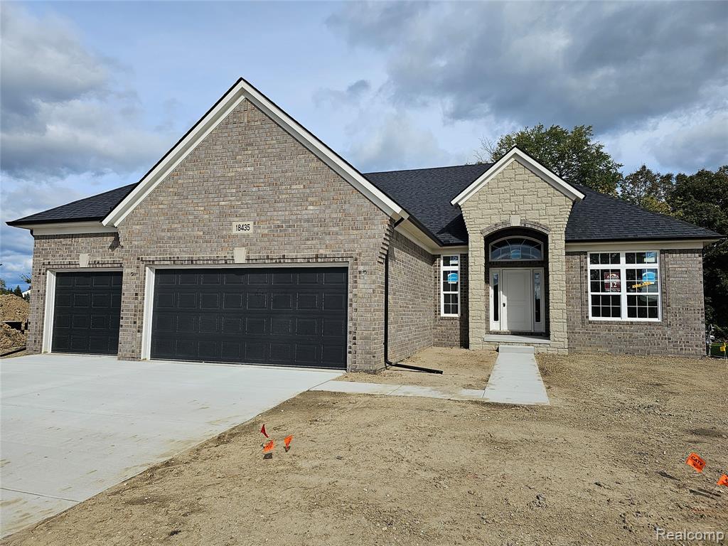 50573 Mistwood Drive, Macomb, MI 48042 — front exterior