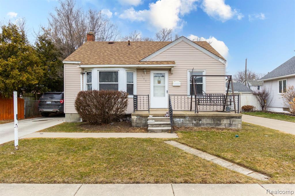 1060 Capitol Avenue, Lincoln Park, MI 48146 — front exterior