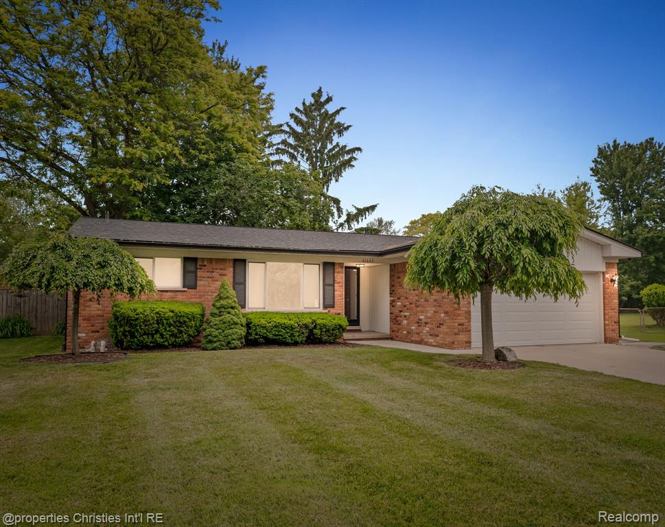 41642 Sycamore Drive, Novi, MI — front exterior