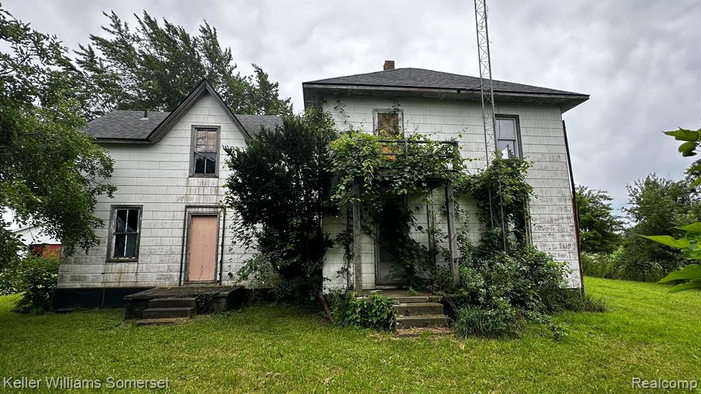 5774 BURNSIDE Road, North Branch, MI 48461 — front exterior