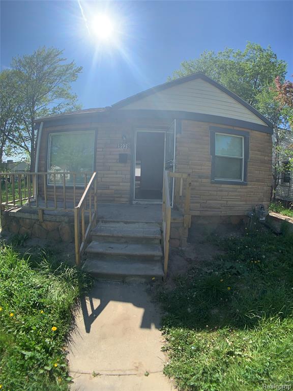 9939 Prest Street, Detroit, MI 48227 — front exterior