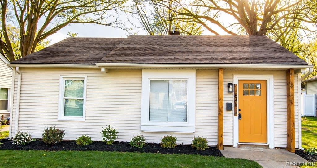 641 Stratford Road, Ferndale, MI 48220 — front exterior