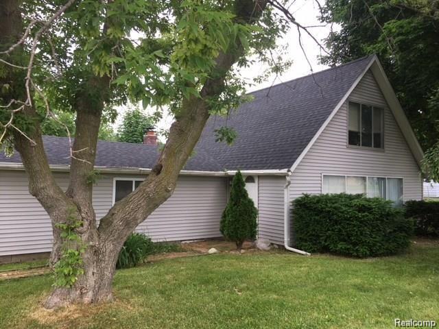 74 Odanah Street, Lake Orion, MI 48362 — front exterior
