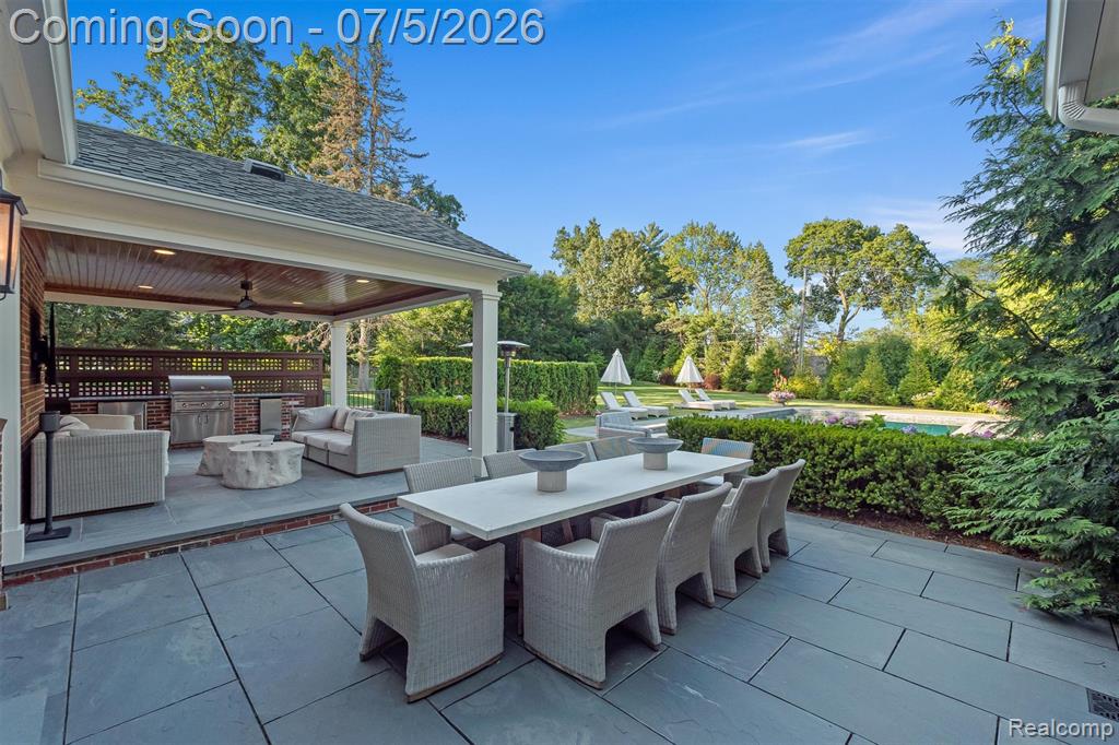 4885 N Harsdale Road, Bloomfield Hills, MI 48302 — Photo 43