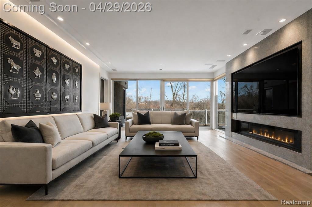 1208 HIDDEN LAKE Drive, Bloomfield Hills, MI 48302 — Photo 7