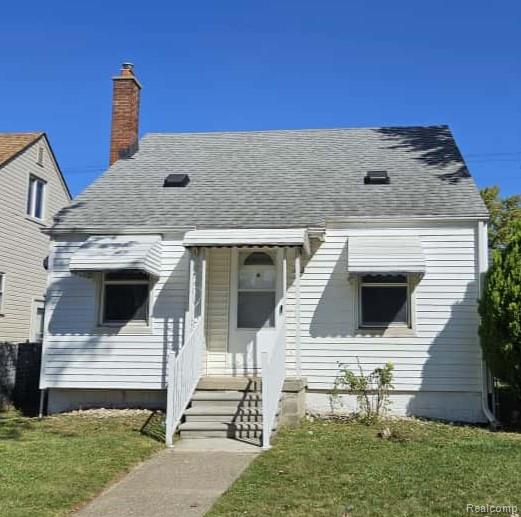 712 Garfield Avenue, Lincoln Park, MI 48146 — front exterior