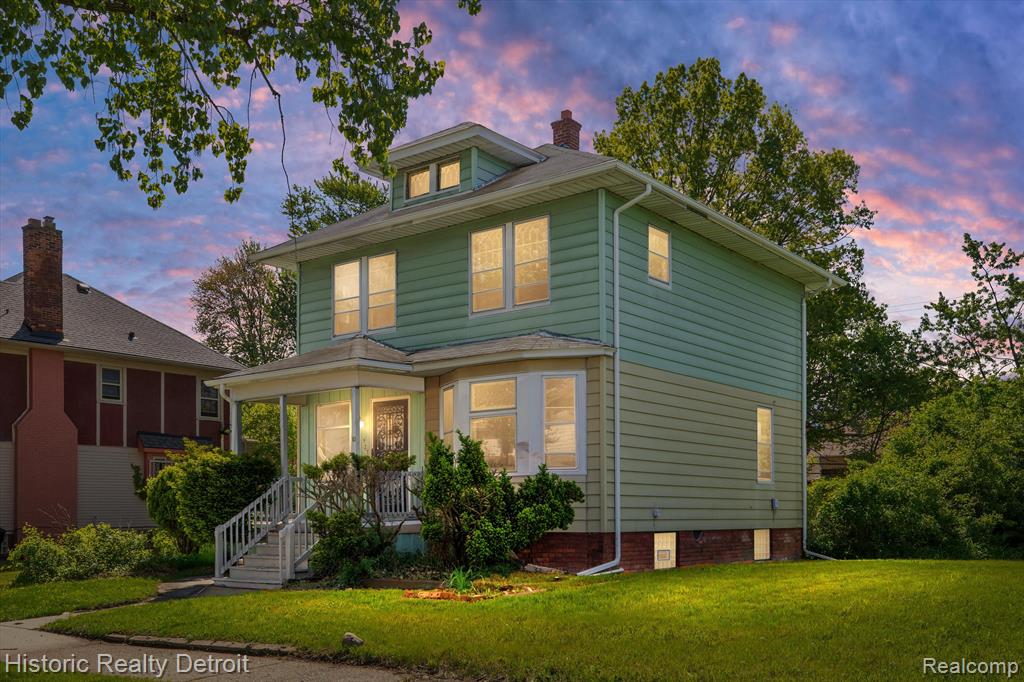 923 CALVERT Street, Detroit, MI 48202 — front exterior