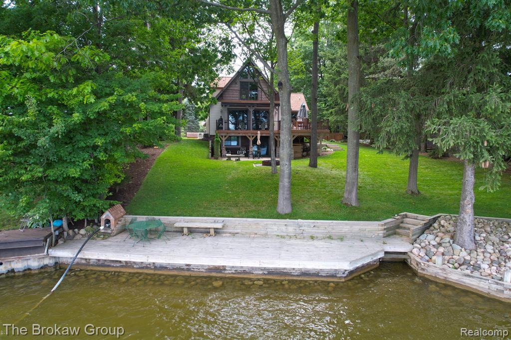 3032 WOODLAND Drive, Metamora, MI 48455 — front exterior