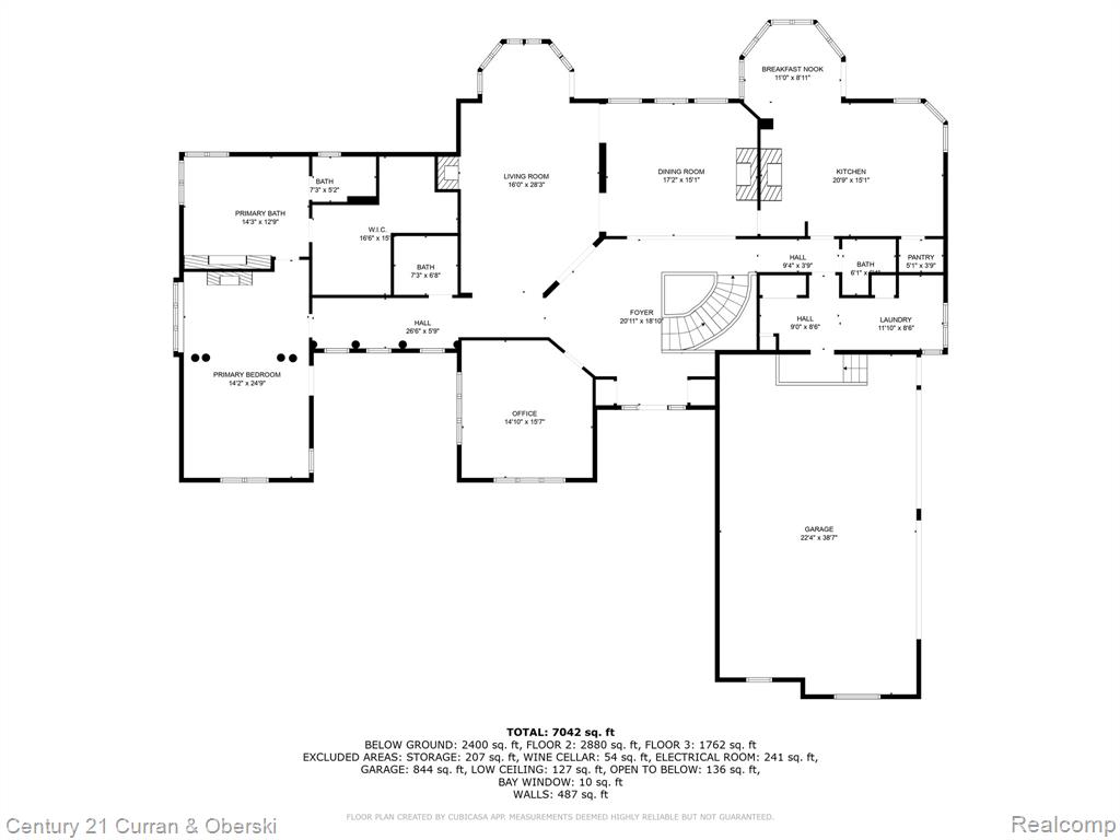 18878 Oak Leaf Lane, Northville, MI 48168 — Photo 81