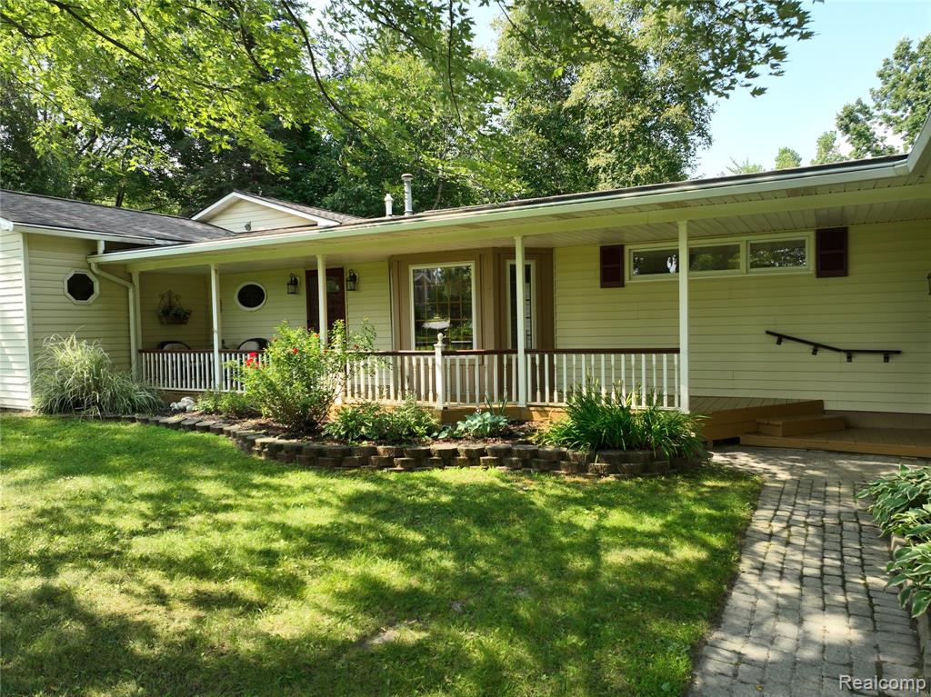 50666 W 9 Mile Road, Novi, MI — front exterior