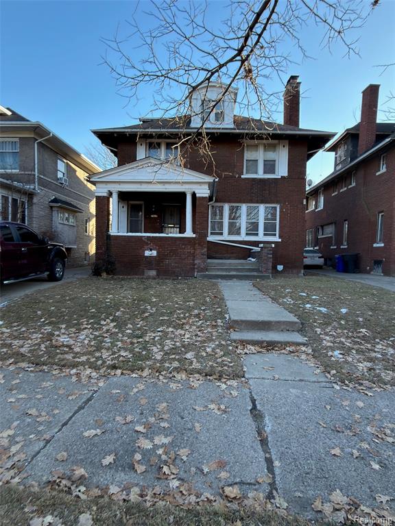 1423 Longfellow Street, Detroit, MI 48206 — front exterior