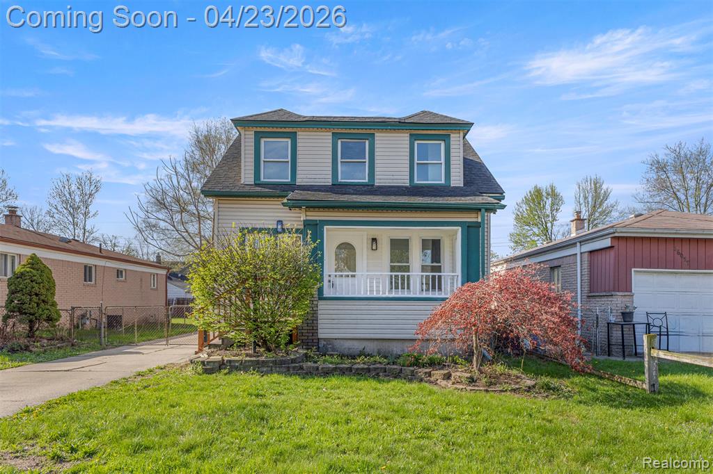 26045 Eton Avenue, Dearborn Heights, MI 48125 — front exterior