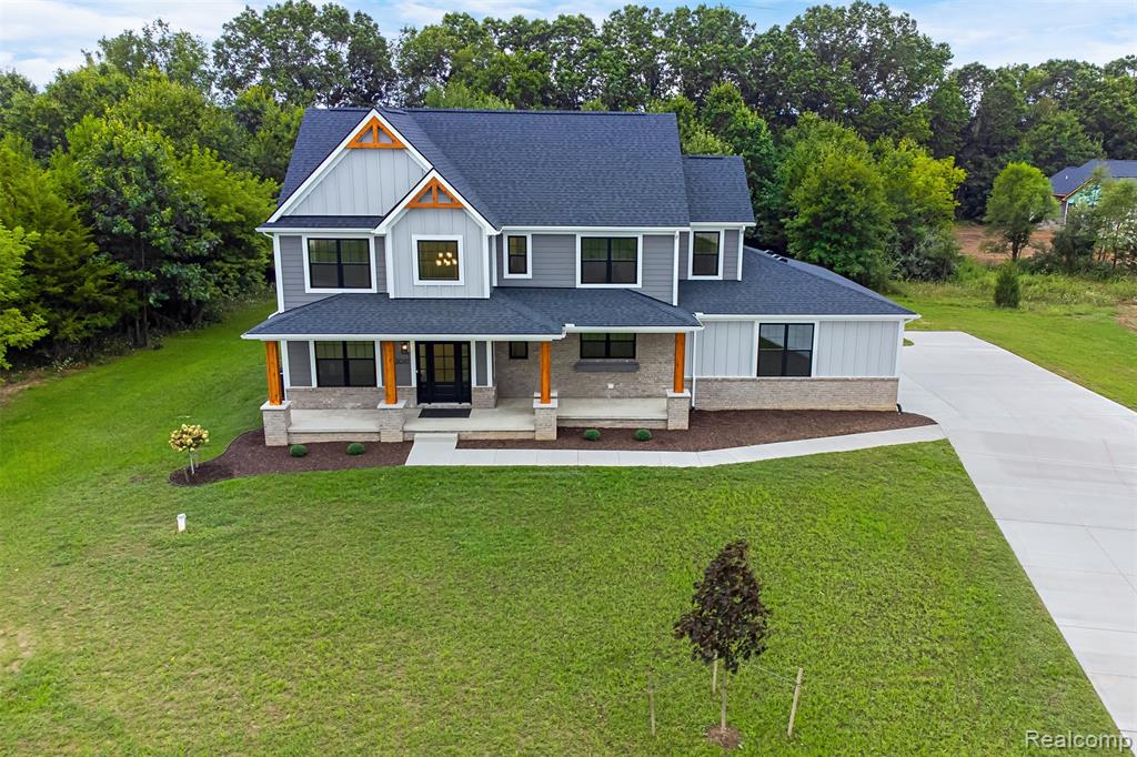 3097 Gecko Trail, Pinckney, MI 48169 — front exterior