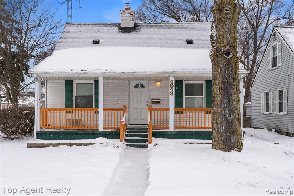 4948 Howe Road, Wayne, MI 48184 — front exterior
