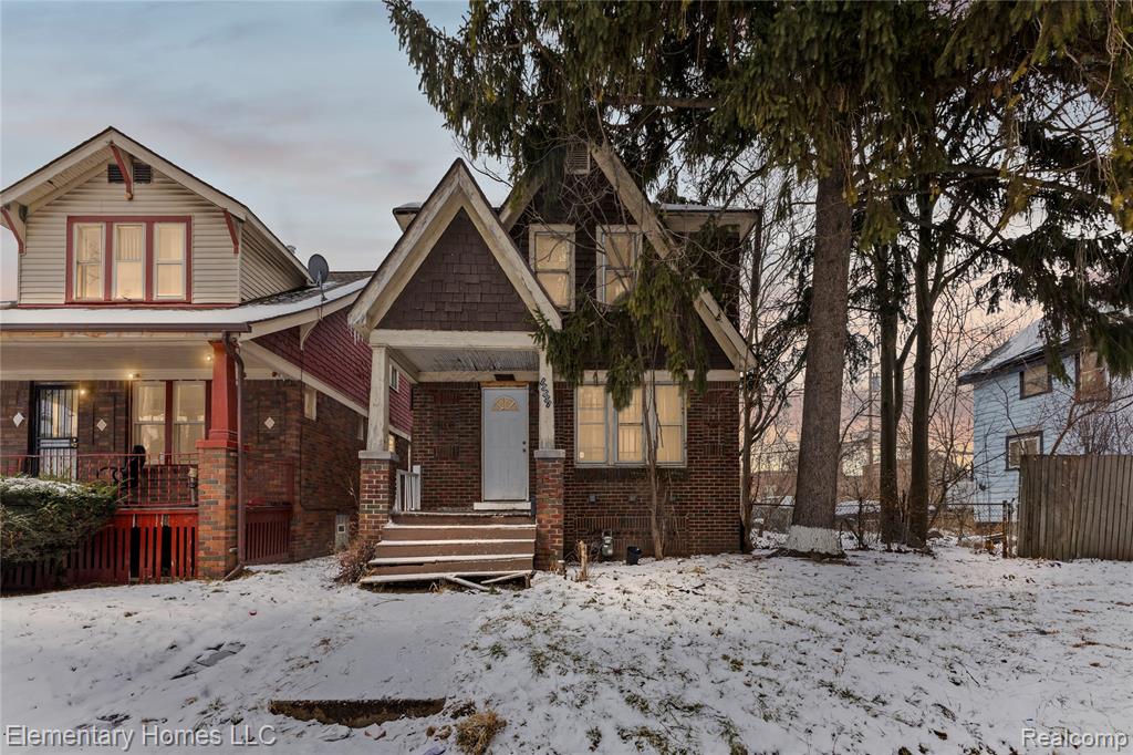 19657 Cardoni Street, Highland Park, MI 48203 — front exterior