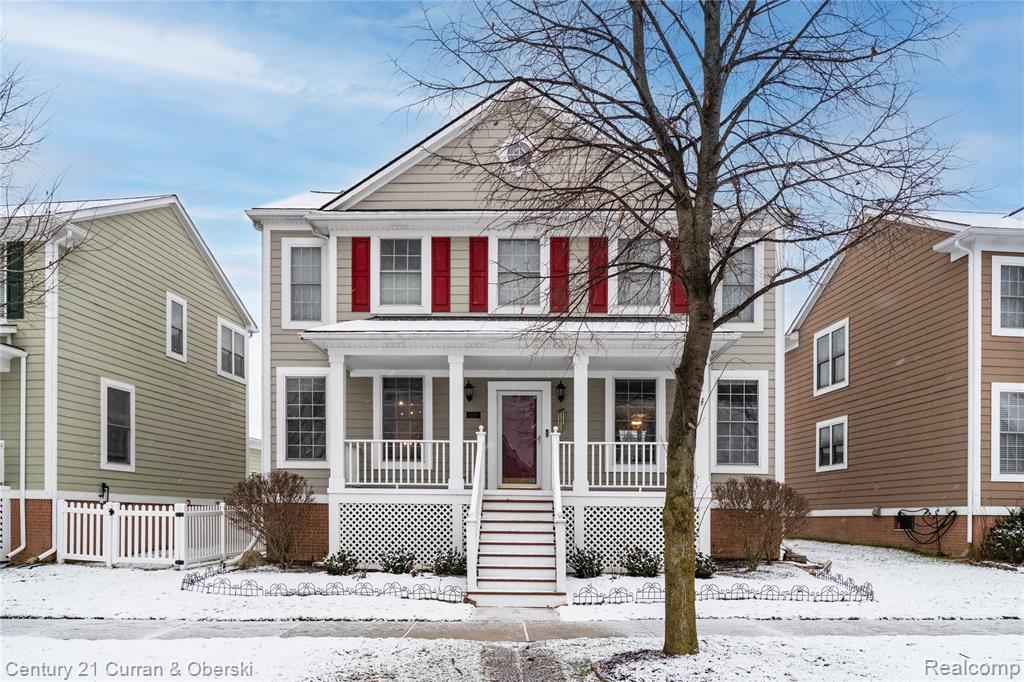 43107 Emerson Way, Novi, MI 48377 — front exterior