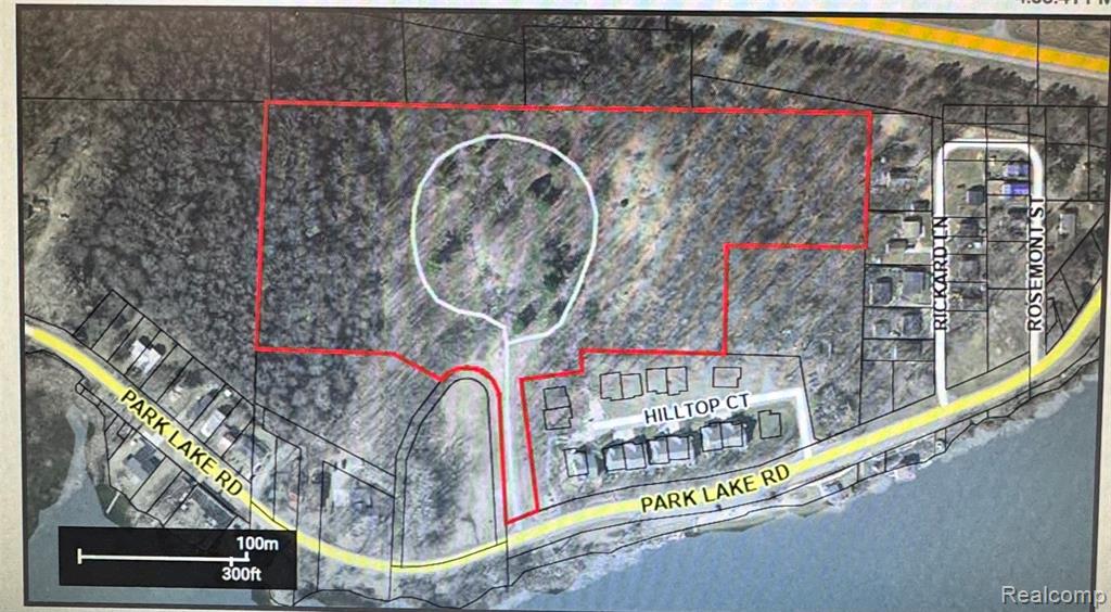 6335 Park Lake Road, Bath, MI 48808 — front exterior
