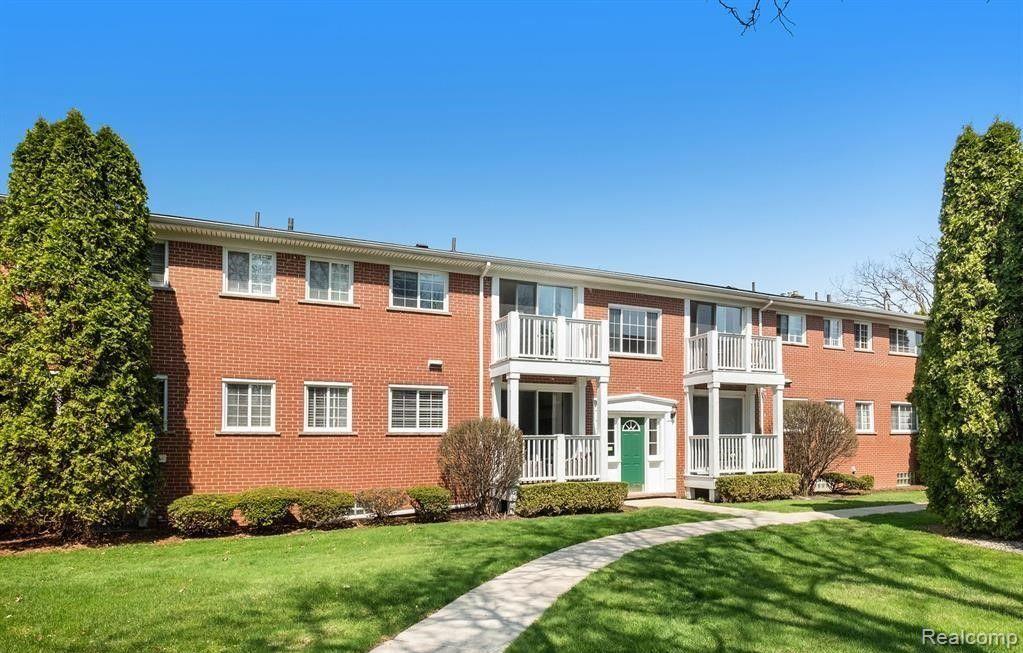 451 N Eton Street, Birmingham, MI 48009 — front exterior