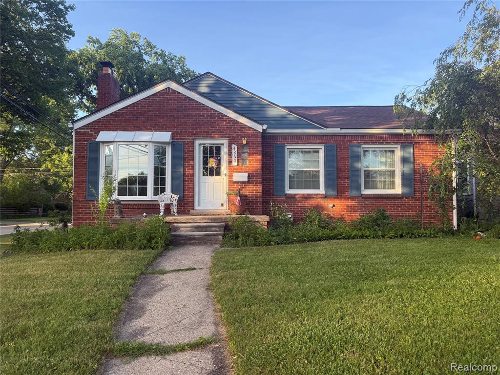 4260 Cooper Avenue, Royal Oak, MI 48073 — front exterior
