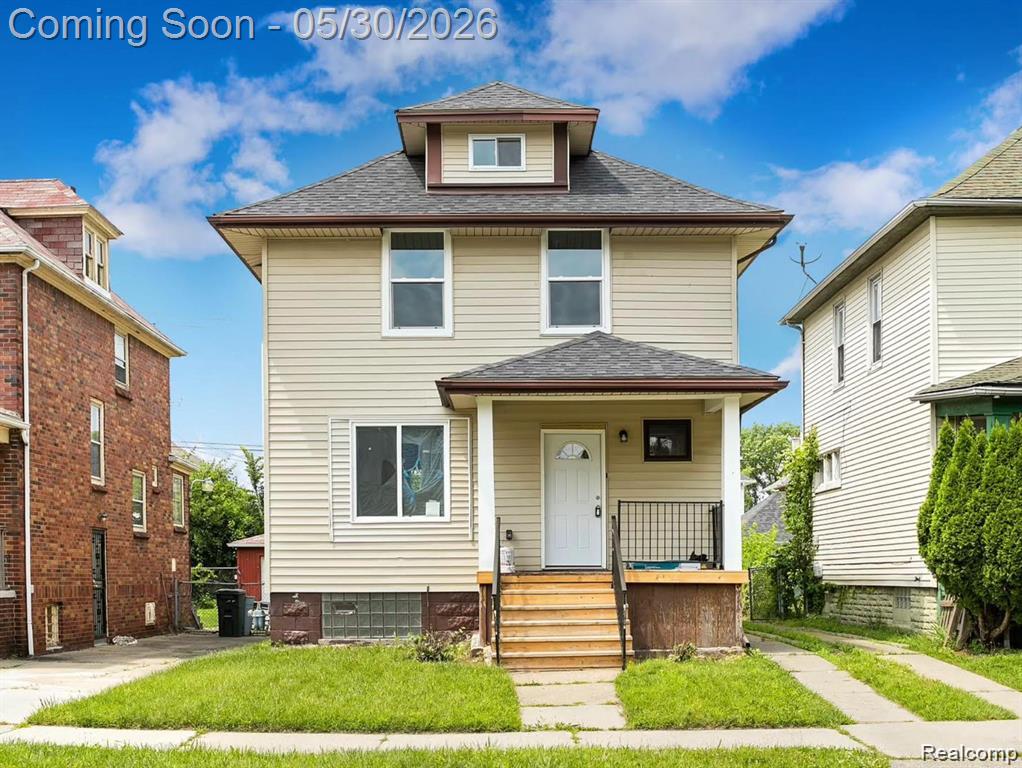 186 Tyler Street, Highland Park, MI 48203