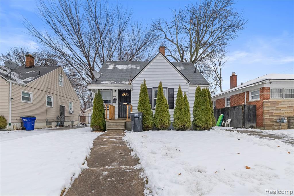 8838 Faust Avenue, Detroit, MI 48228 — front exterior