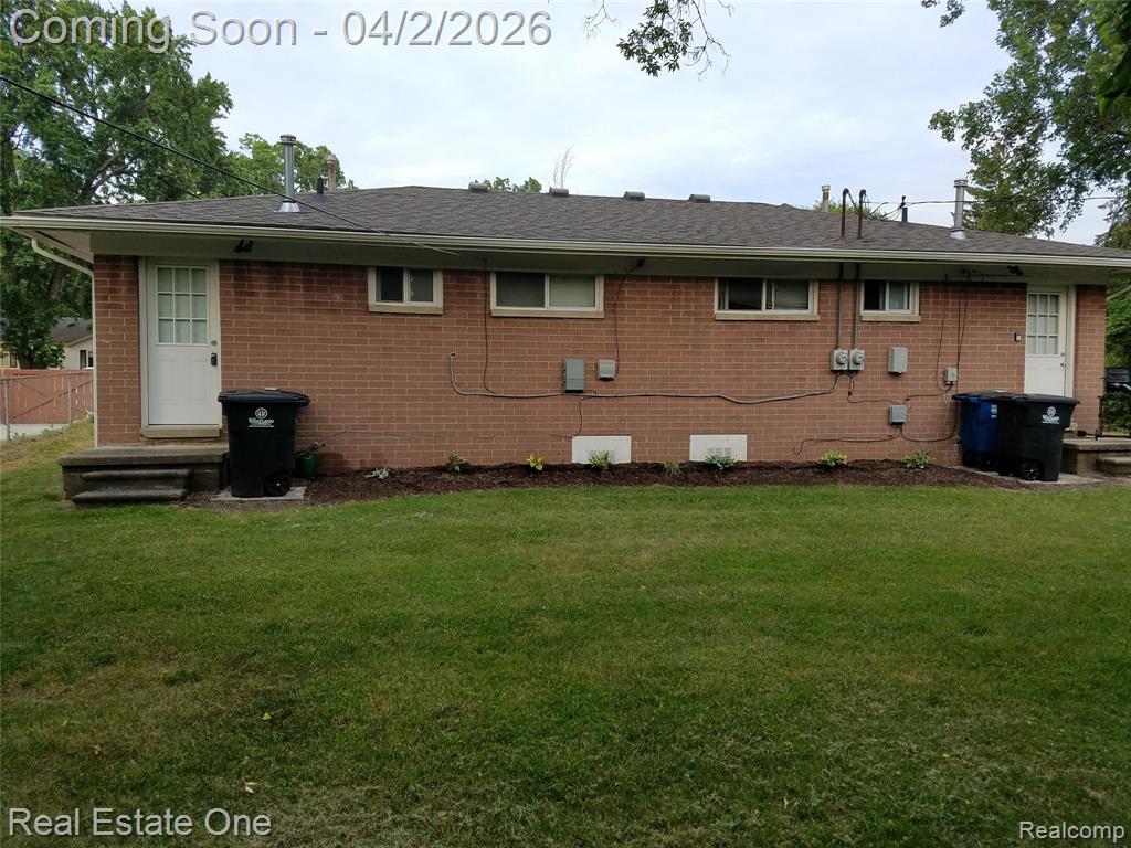 6023 N GLOBE Street, Westland, MI — Photo 2