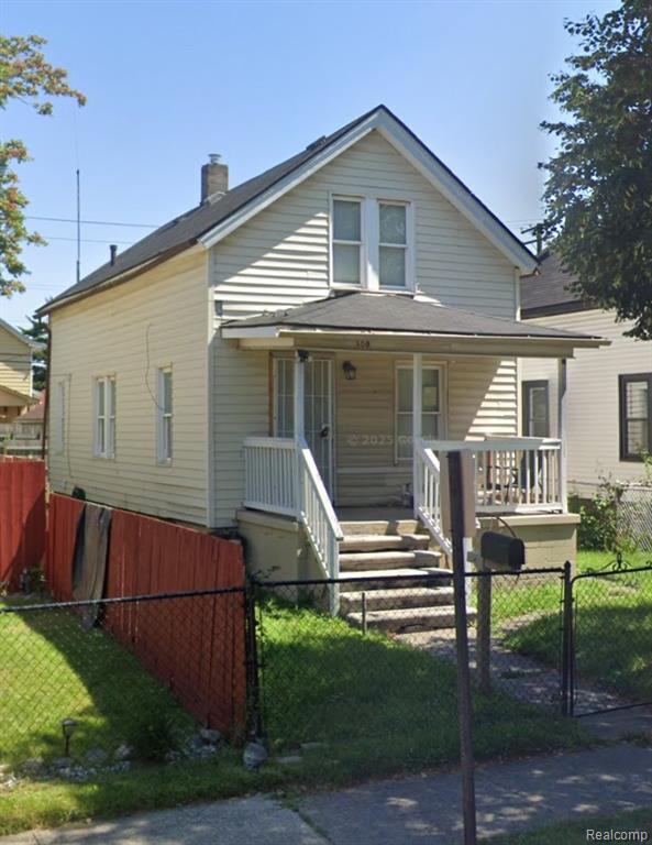 109 Pine Street, River Rouge, MI 48218 — front exterior