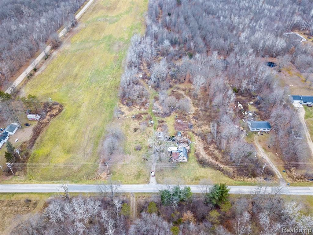 14840 S CHAPIN Road, Elsie, MI 48831 — front exterior