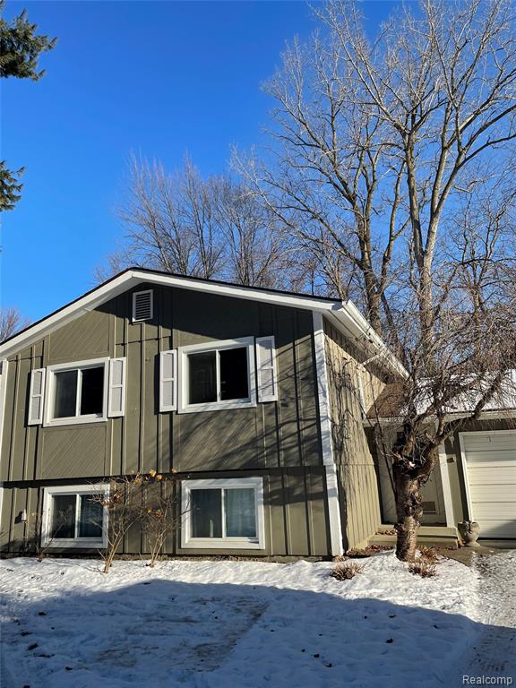 27211 Hickory Street, Harrison Township, MI — front exterior