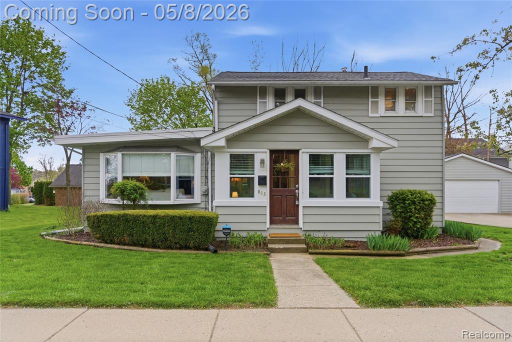 813 1st Street, Rochester, MI 48307 — front exterior