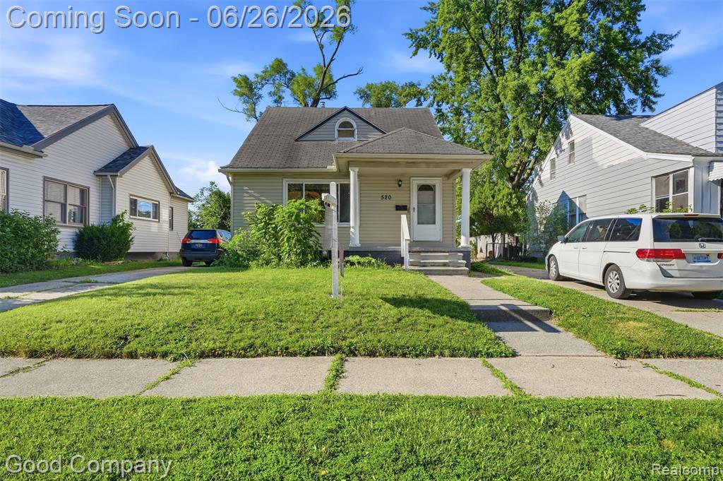 520 E Muir Avenue, Hazel Park, MI 48030 — Photo 42