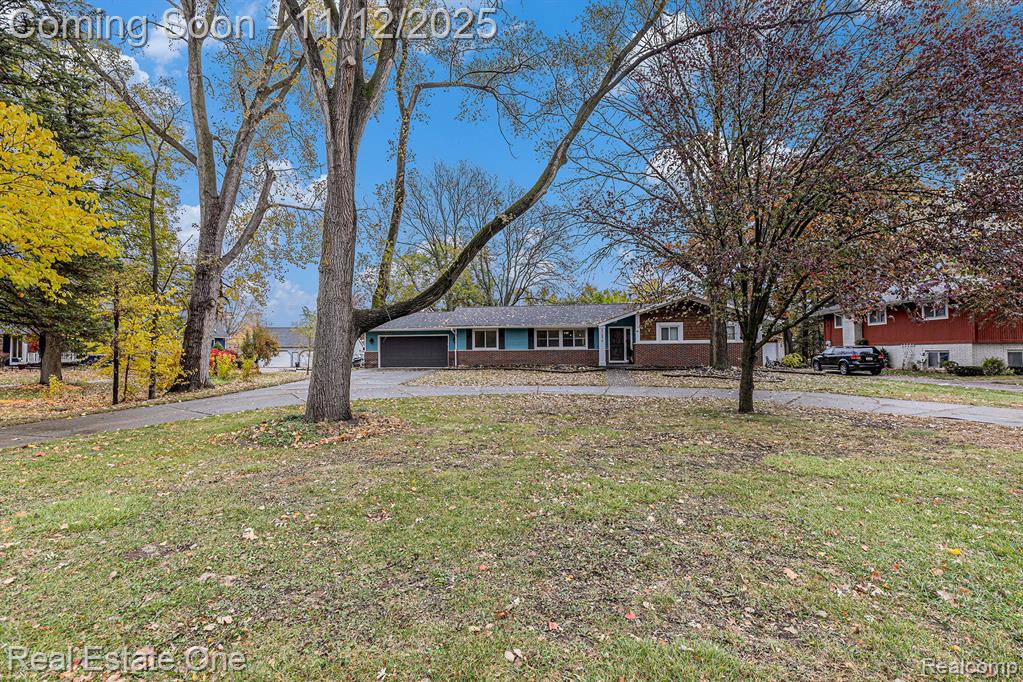 51376 Shelby Road, Shelby Twp, MI 48316 — front exterior