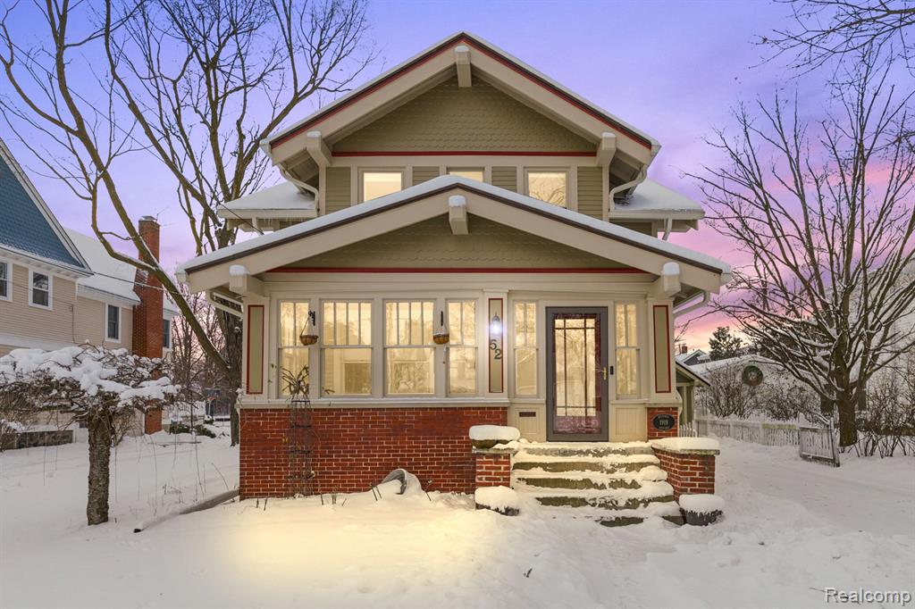 52 DENNISON Street, Oxford, MI 48371 — front exterior