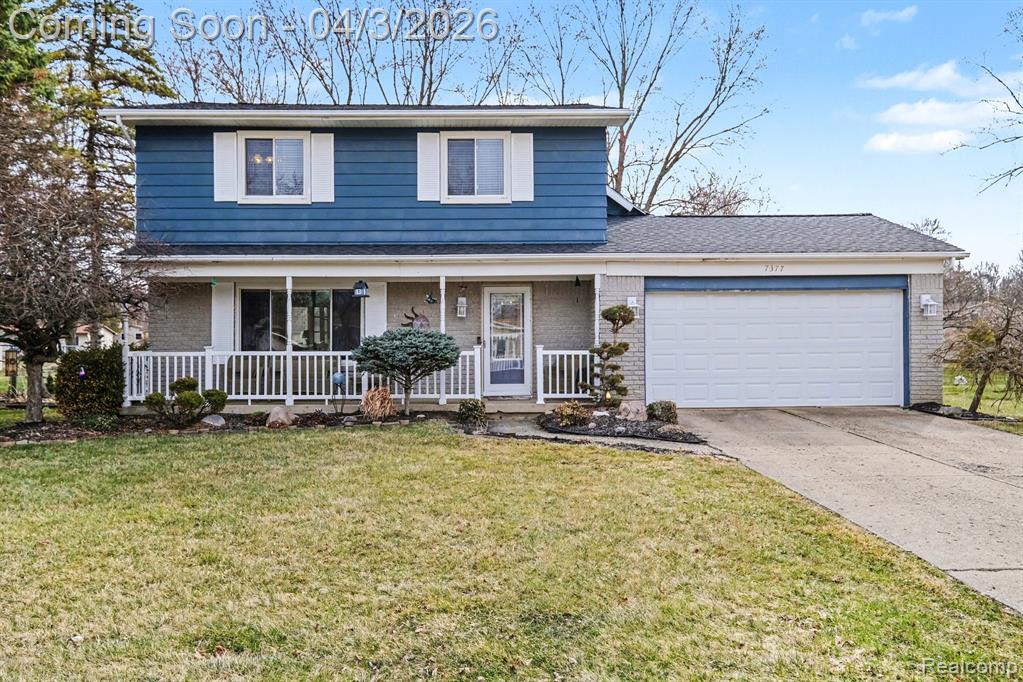 7377 Grandwood Drive, Swartz Creek, MI 48473 — front exterior