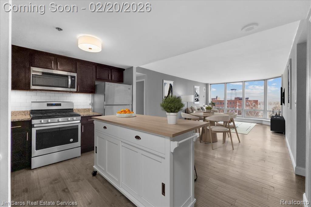 250 E Harbortown Drive, 607, Detroit, MI 48207 — Photo 4