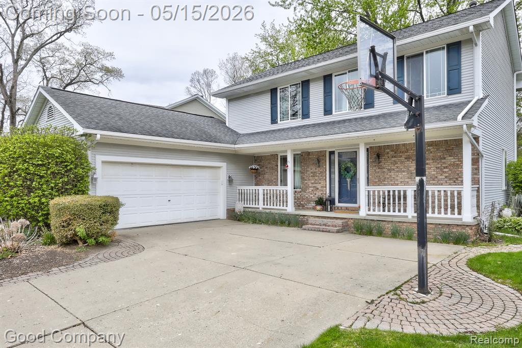 2370 Lansbury Drive, Waterford, MI 48329 — Photo 63
