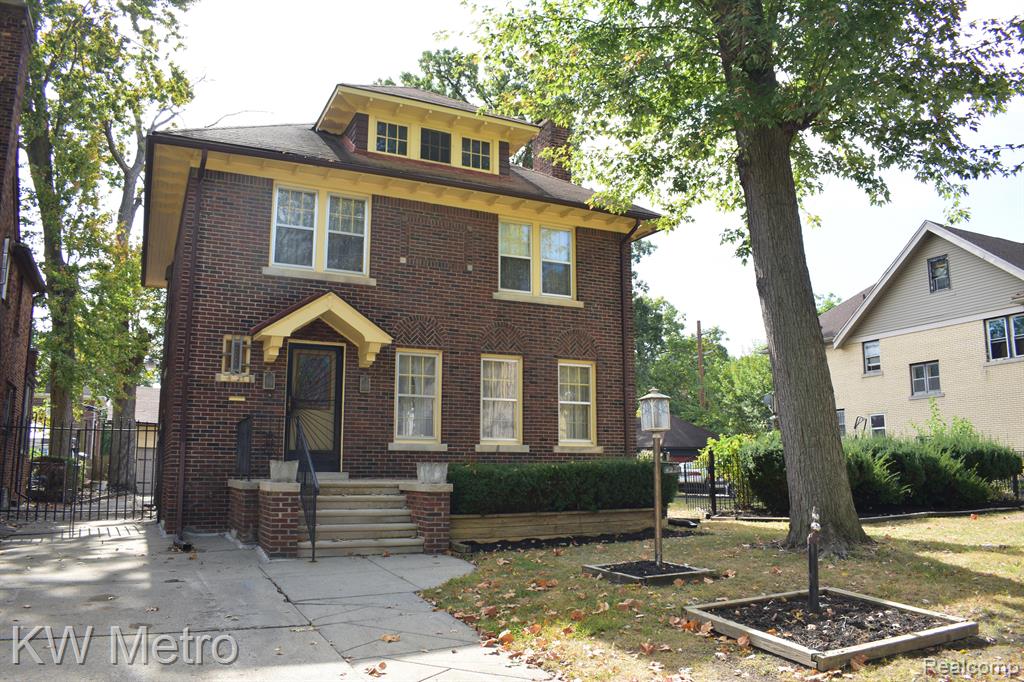 4221 FULLERTON Street, Detroit, MI 48238 — front exterior