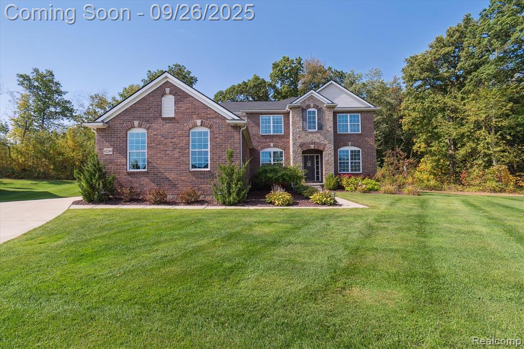 62249 Keeneland Court, South Lyon, MI 48178 — front exterior