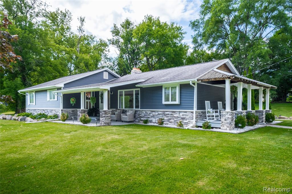 4418 N Gale Road, Davison, MI 48423 — front exterior